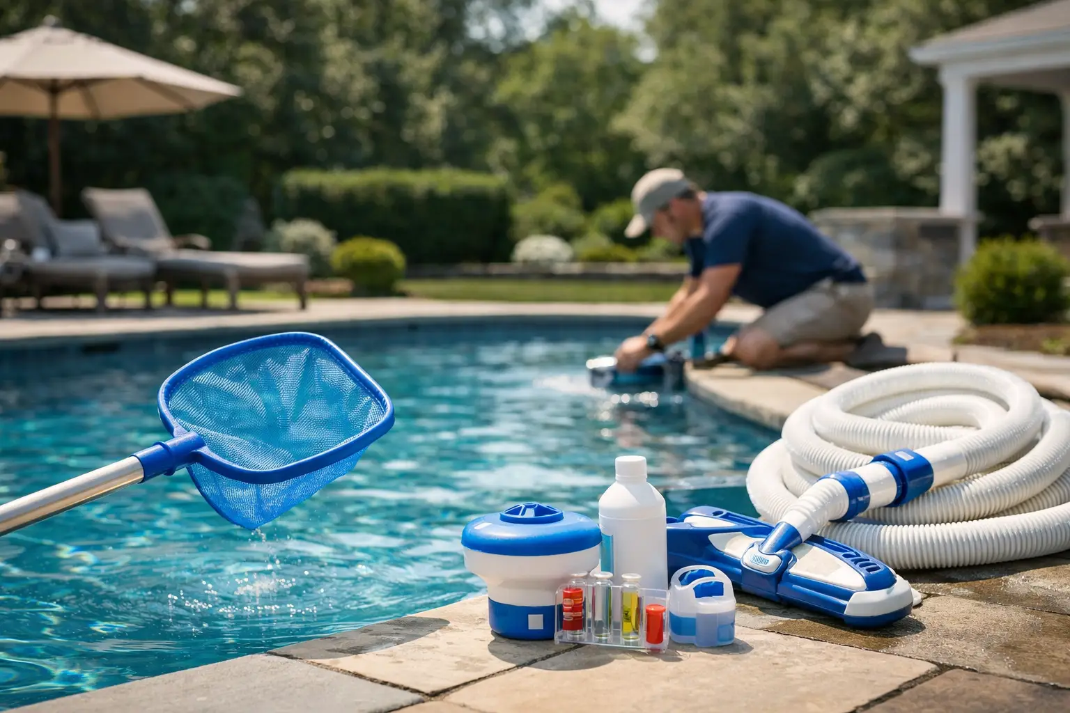 Residential Pool Opening Guide for a Pristine Season