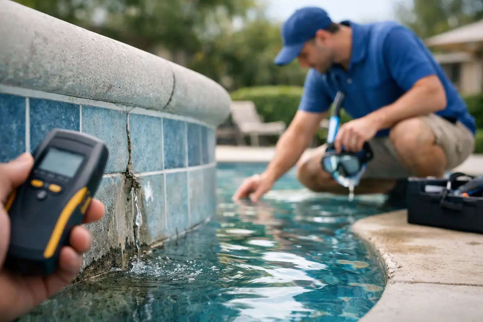 How to Spot Pool Leaks Before Damage Spreads
