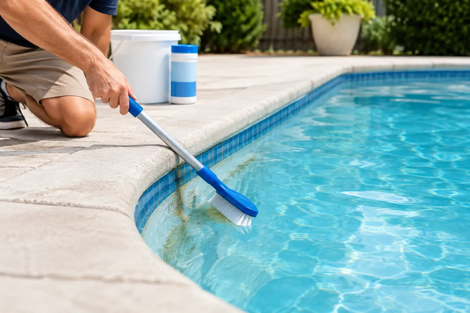How to Remove Pool Stains Without Guesswork