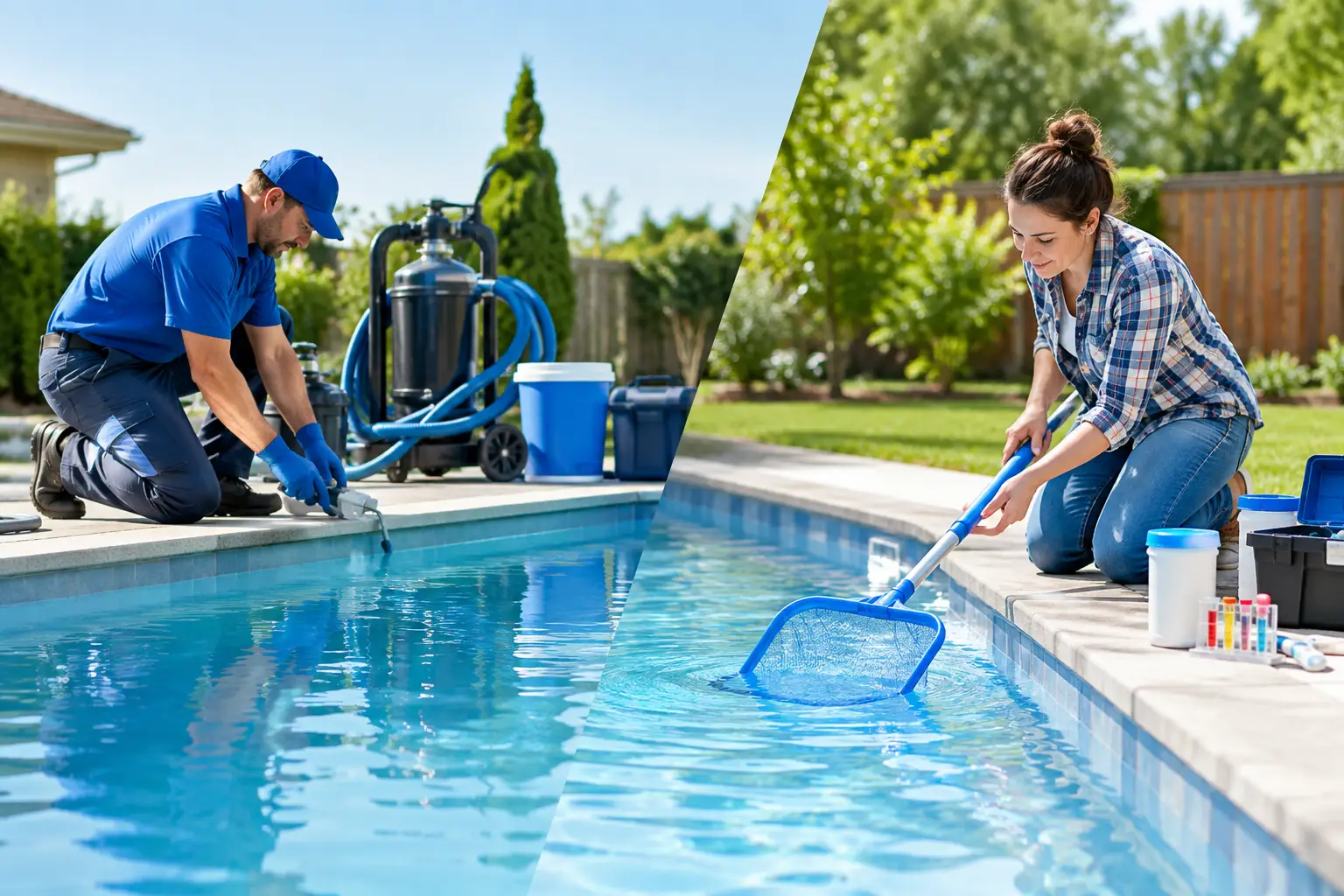 Pool Opening vs DIY Opening - What to Consider
