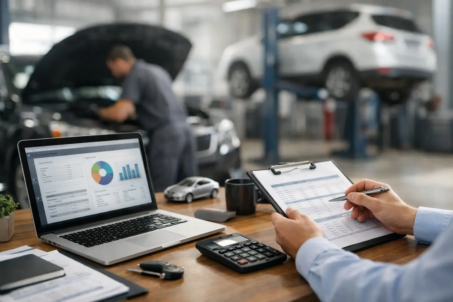 Oto Servis Ön Muhasebe Programı Nasıl Çalışır?