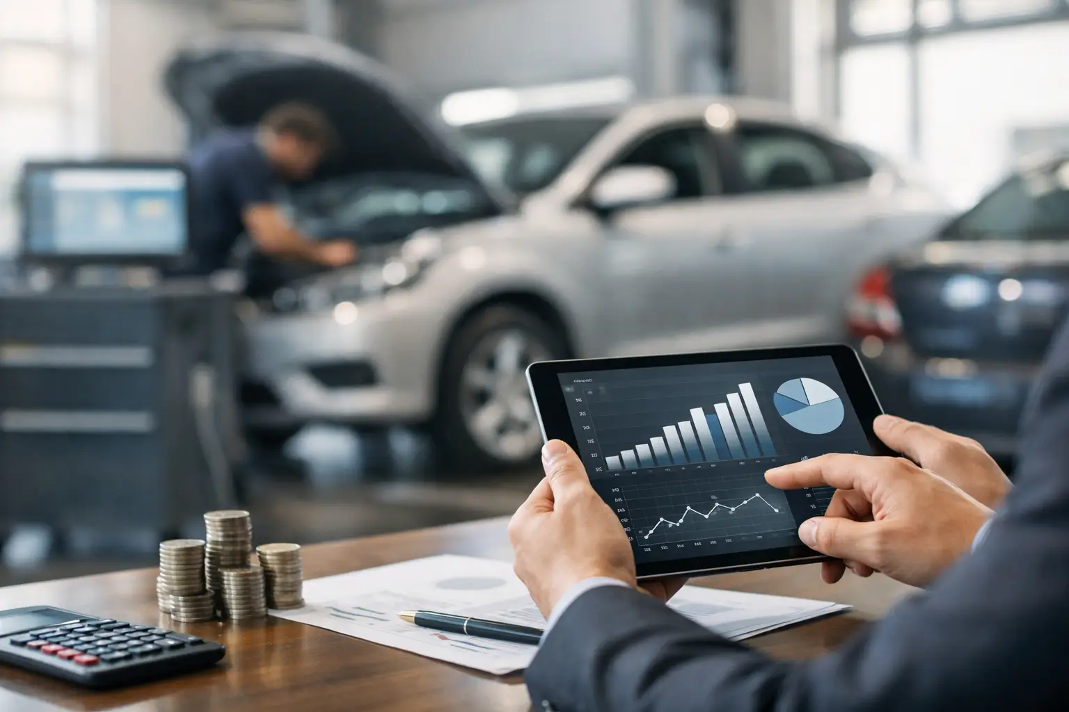 Oto Servis Yazılımı ile Servis Kârlılığı Nasıl Artırılır?