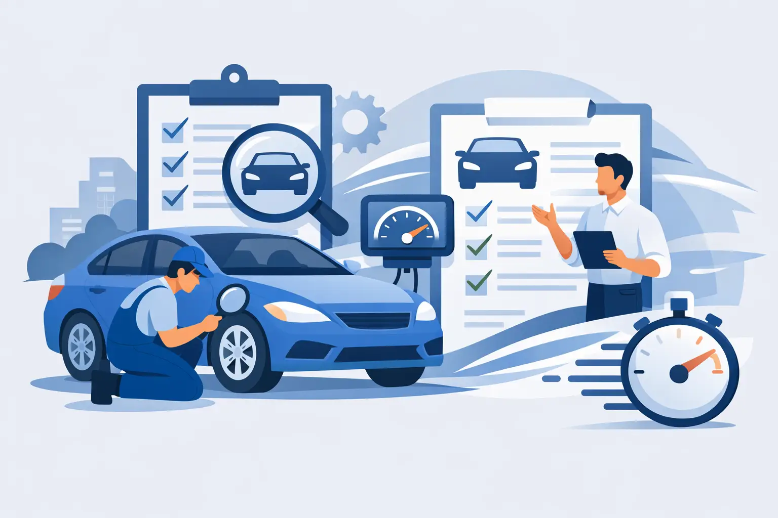 How to Get Vehicle Inspection Report Fast