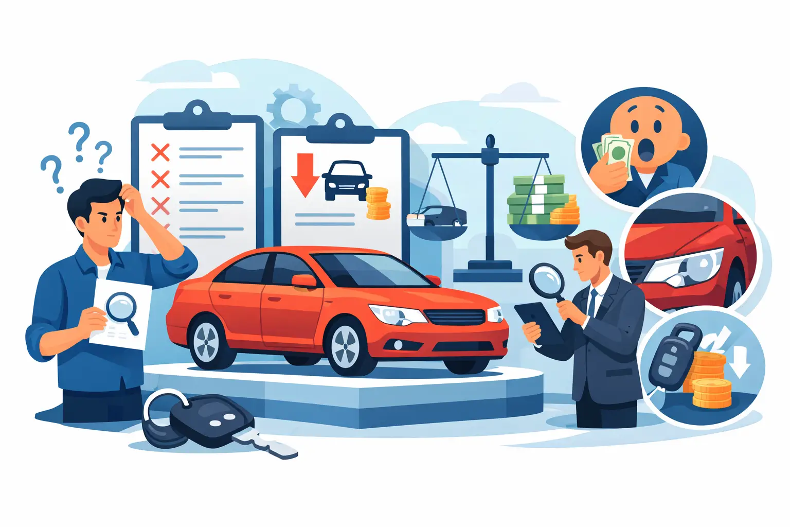 9 Top Car Appraisal Mistakes Sellers Make