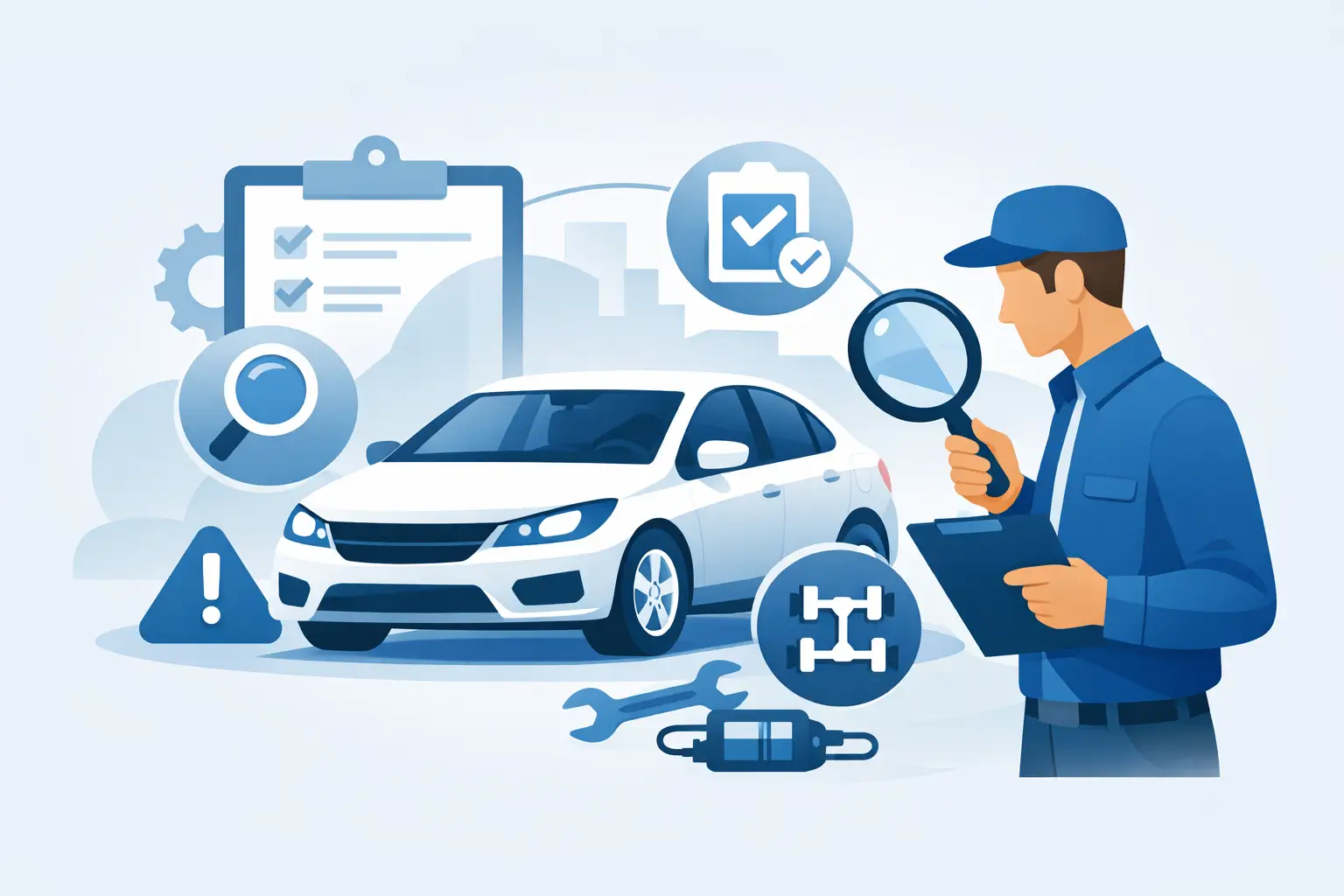 How to Choose the Best Vehicle Inspection Service