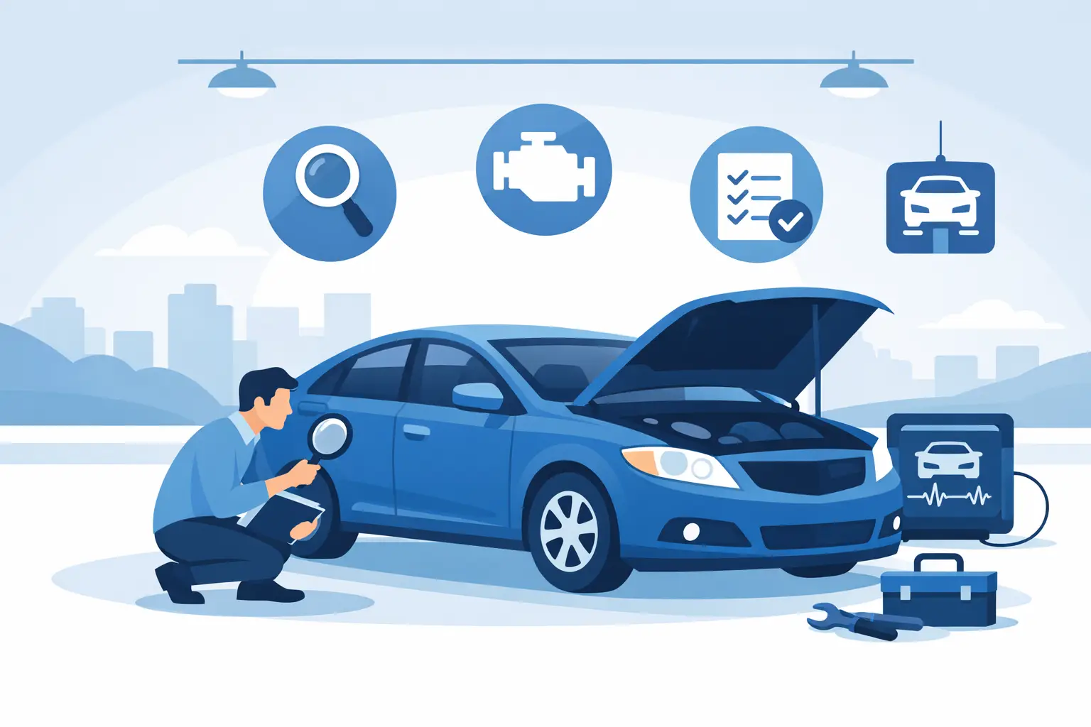 How to Inspect a Used Car Before You Buy