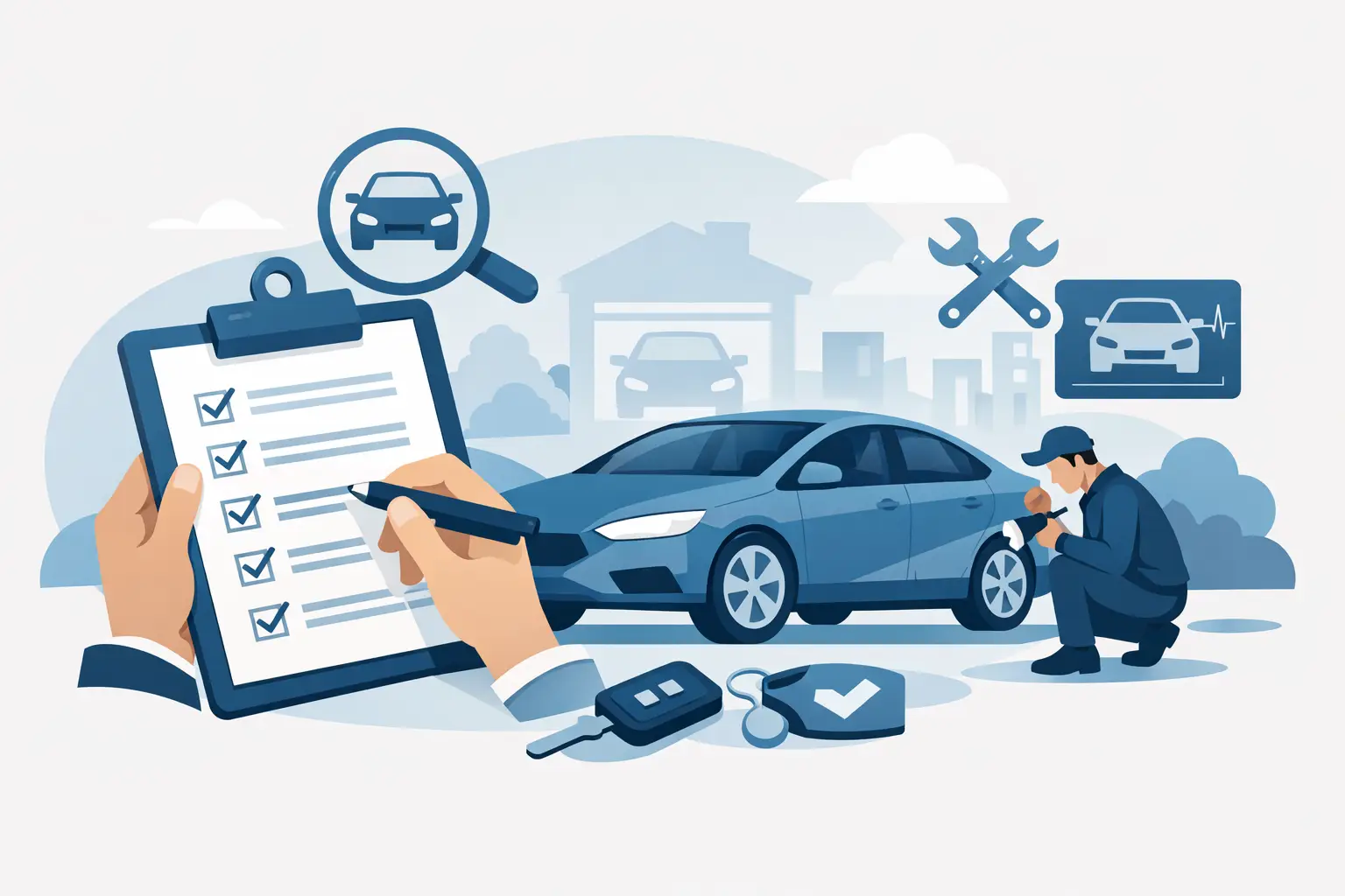 Best Pre Purchase Inspection Checklist