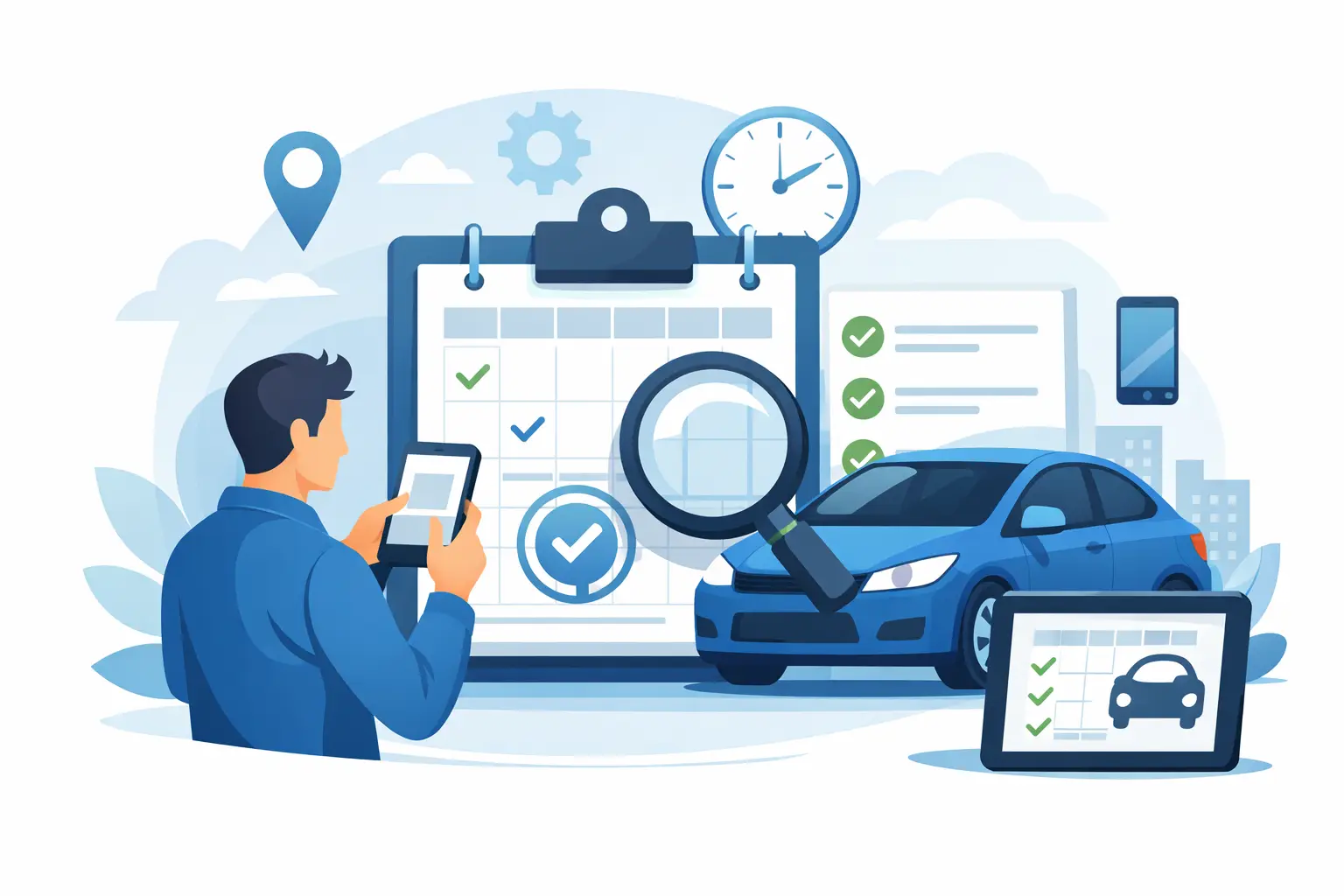 How to Check Vehicle Inspection Date