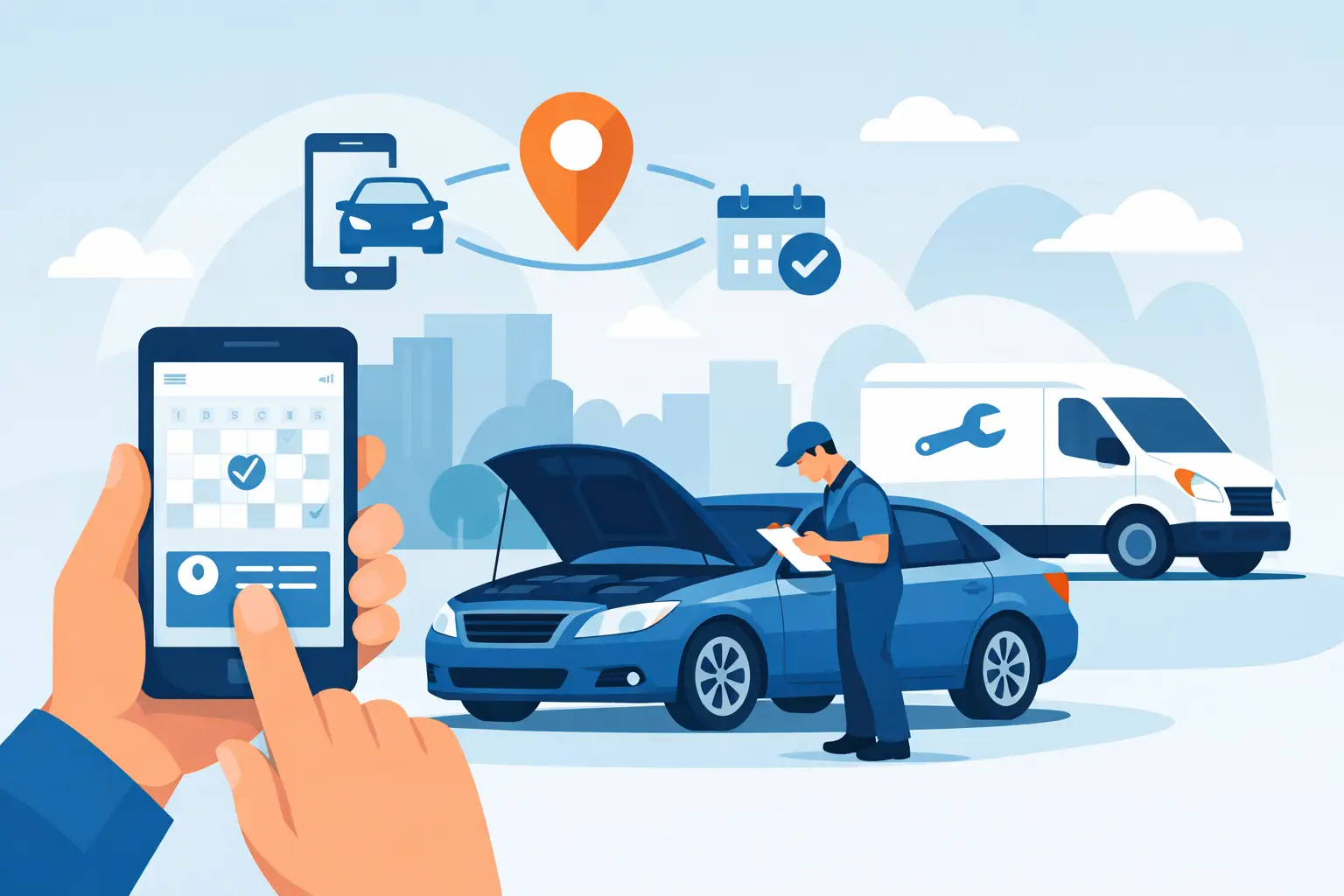 How to Schedule Mobile Car Inspection Fast