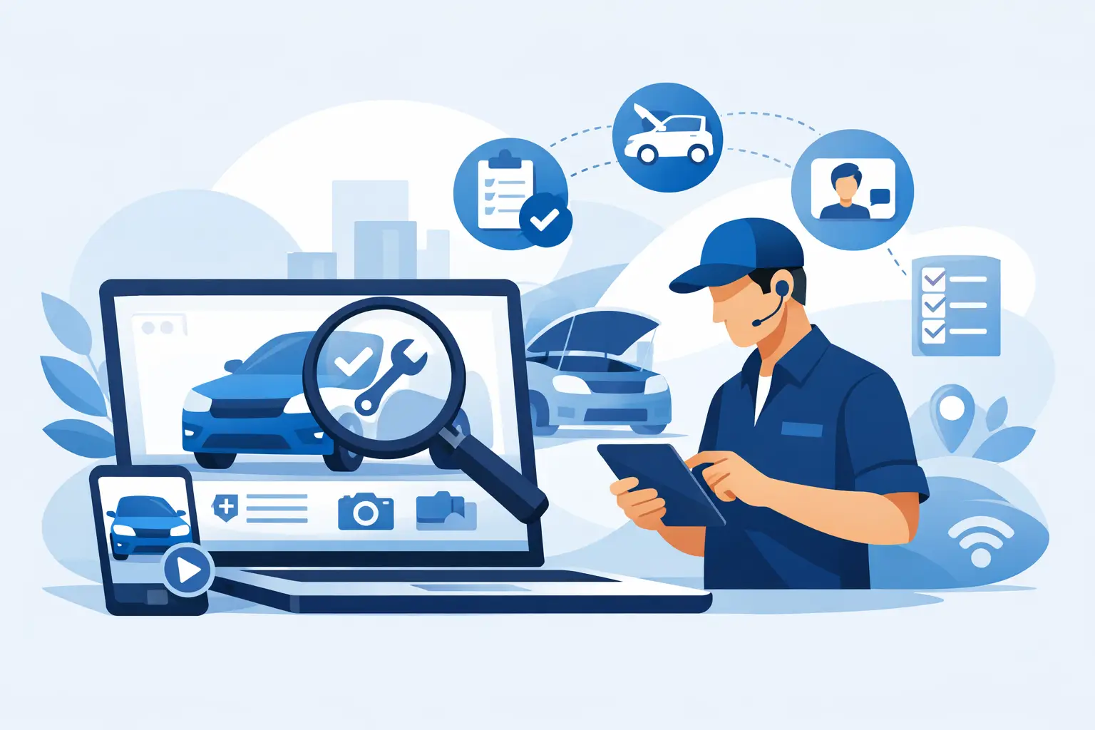 How Vehicle Inspections Online Actually Work