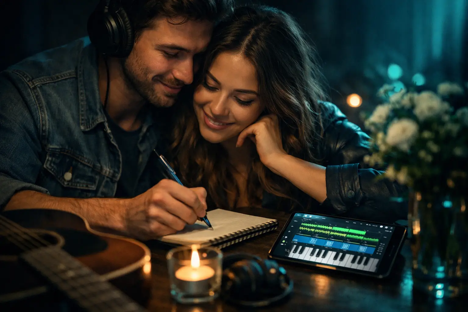 Créer une chanson pour déclaration d'amour
