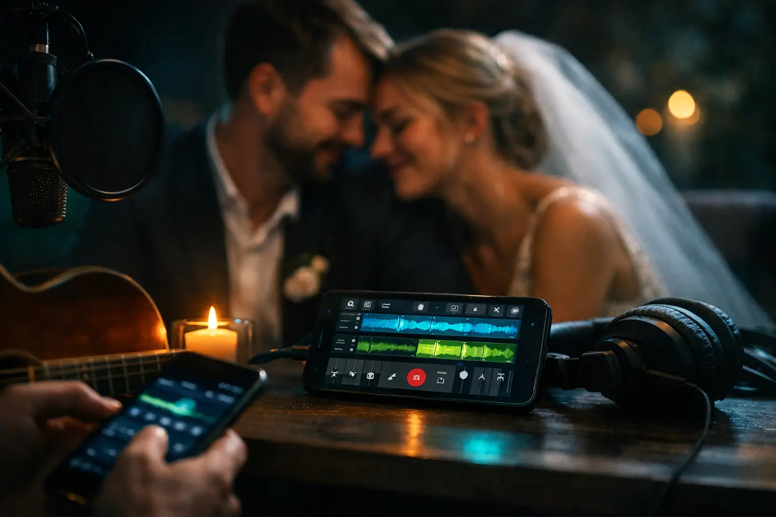 Chanson mariage personnalisée, un souvenir vivant