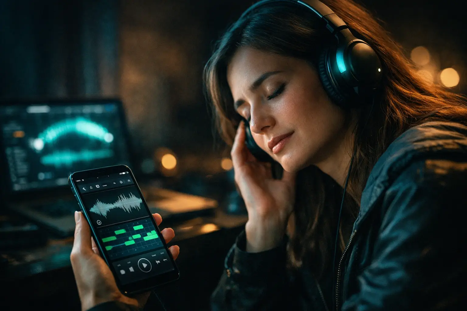 Écouter des chansons créées par IA avec émotion