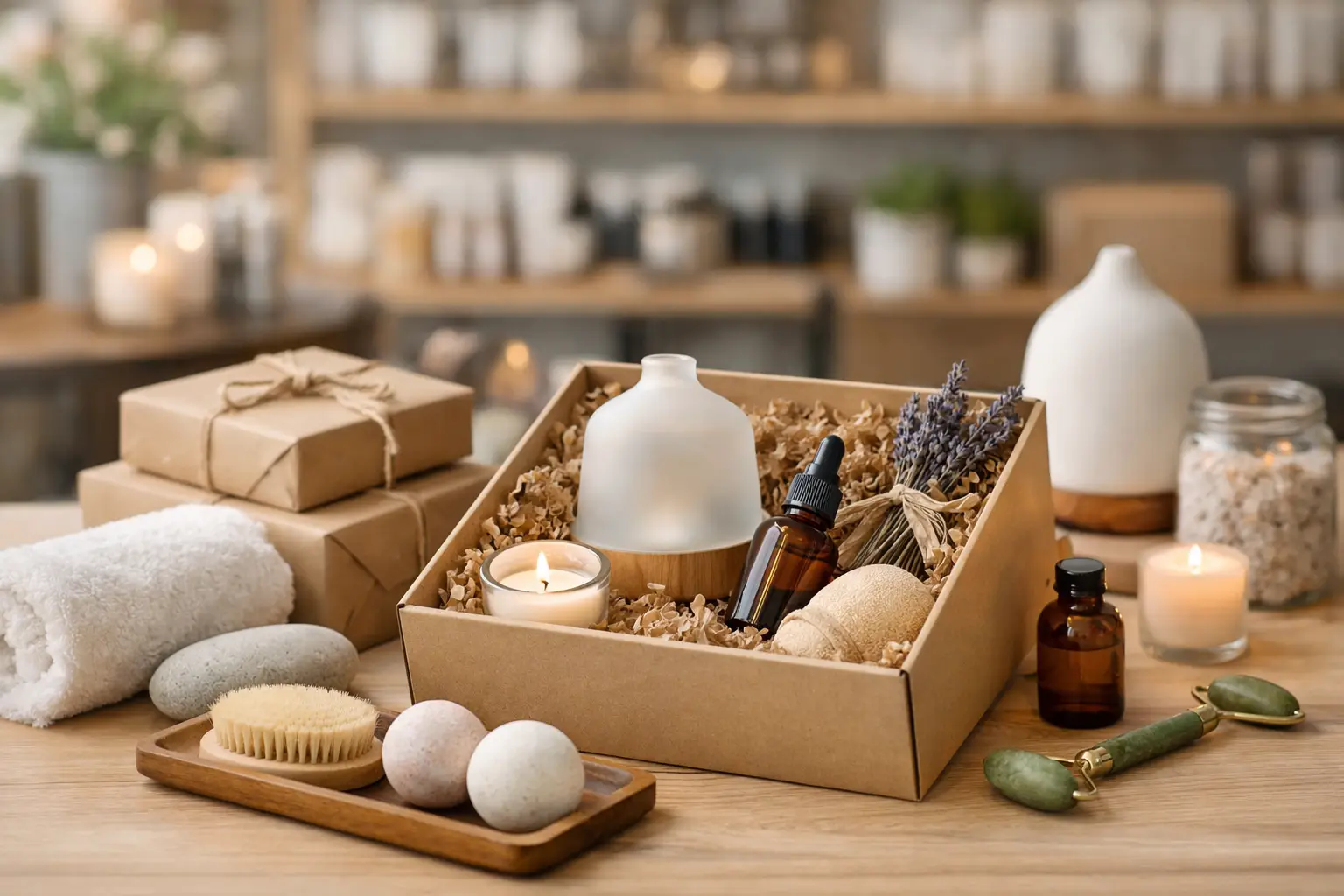 L’avenir des cadeaux bien-être en retail