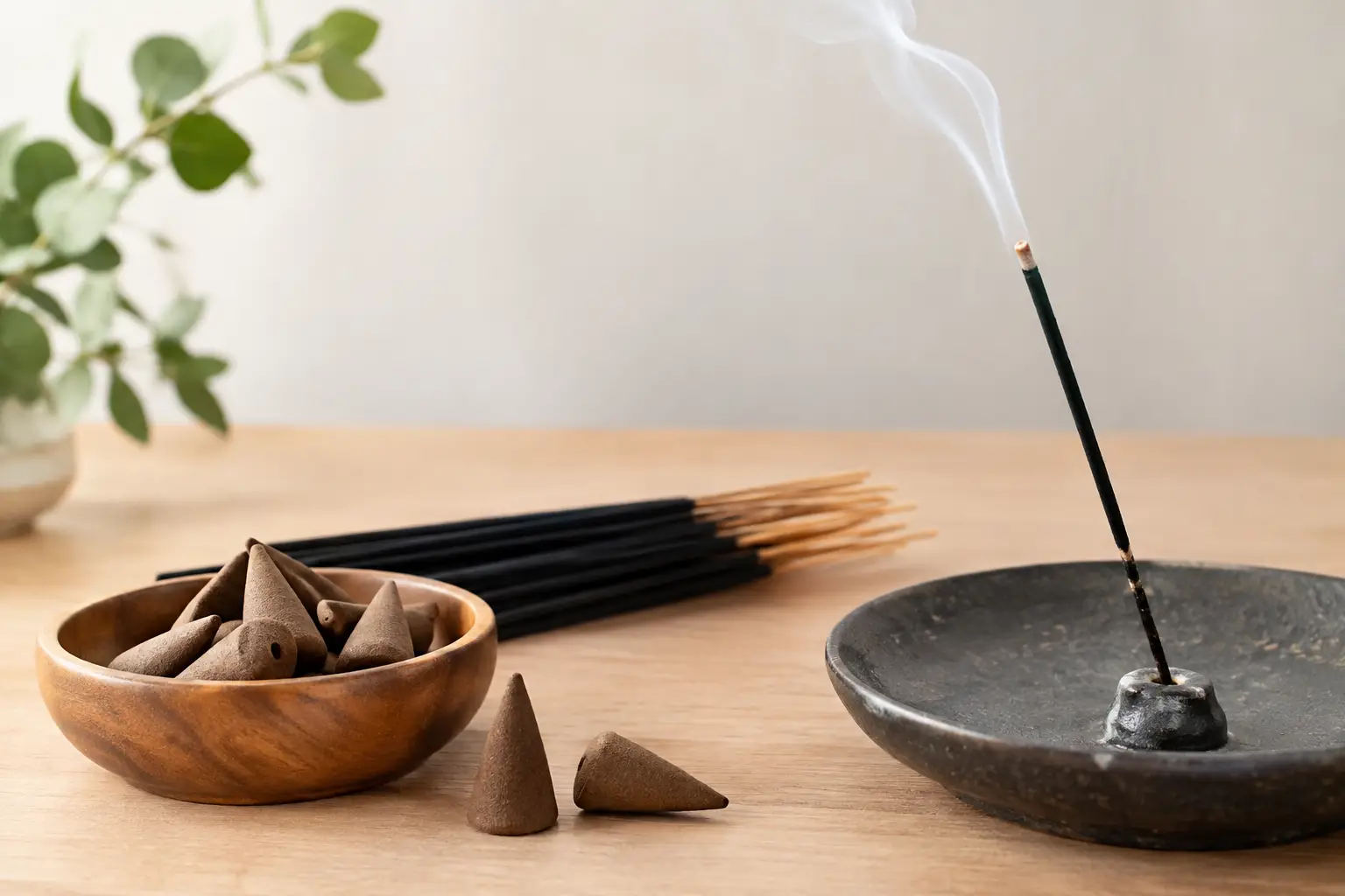 Encens cônes ou bâtonnets pour votre boutique
