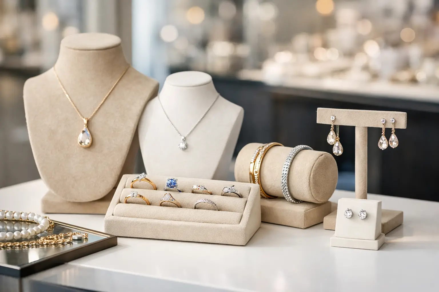 Présentoir bijoux commerce : vendre mieux