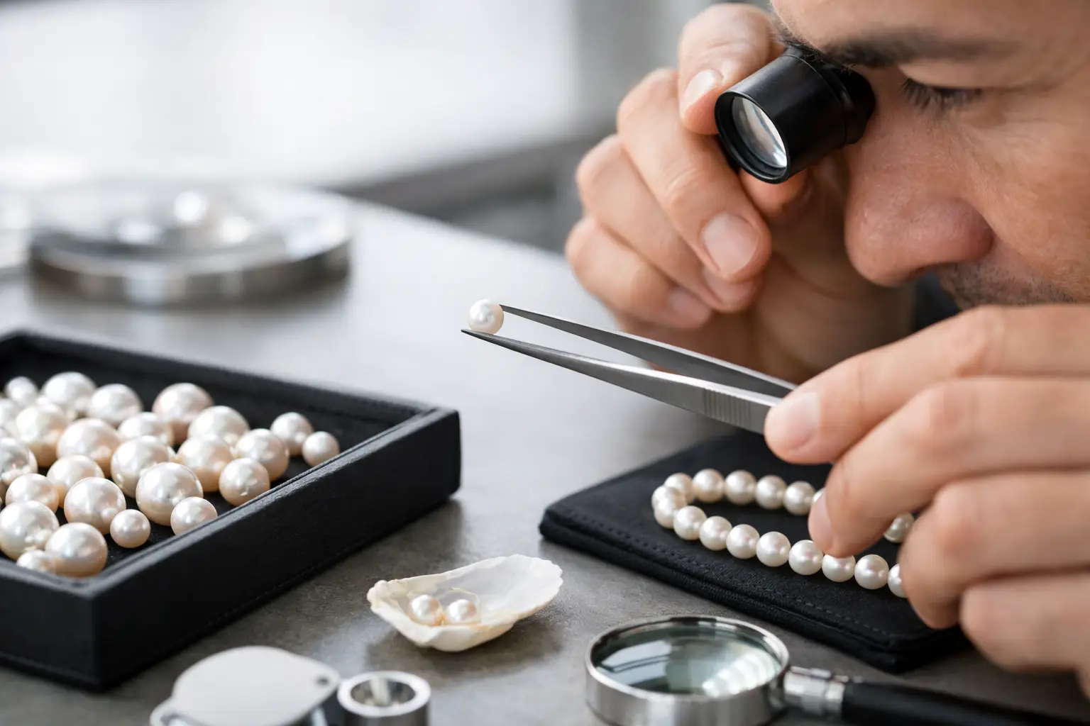 Comment identifier des perles naturelles ?