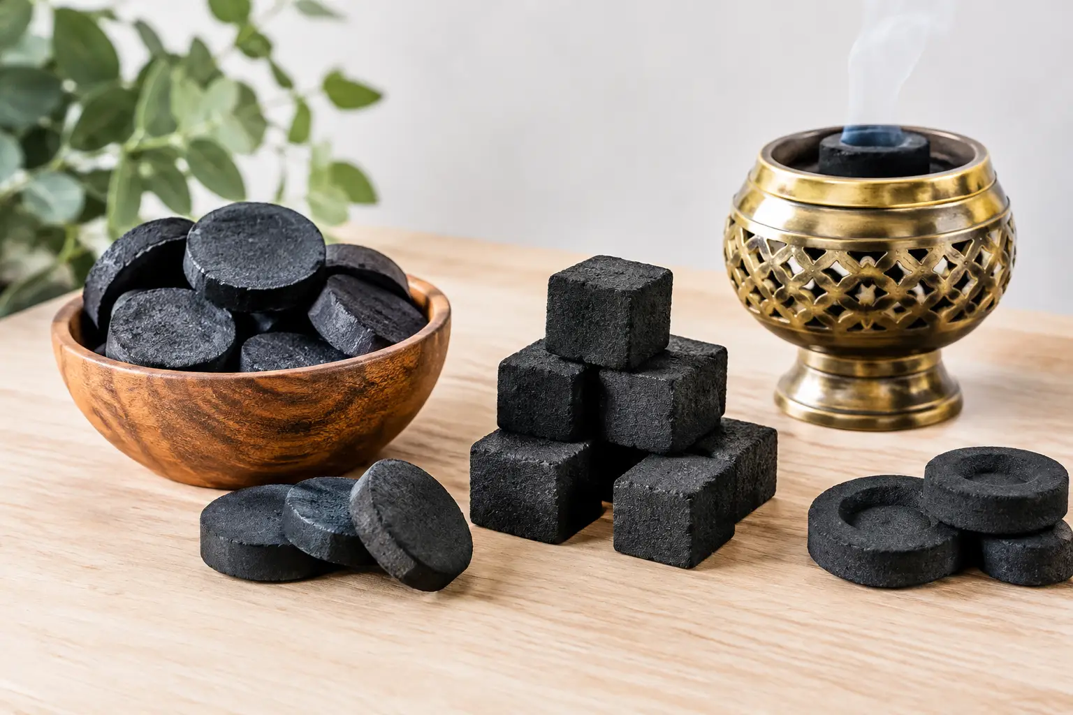 Comment choisir son charbon pour encens en boutique