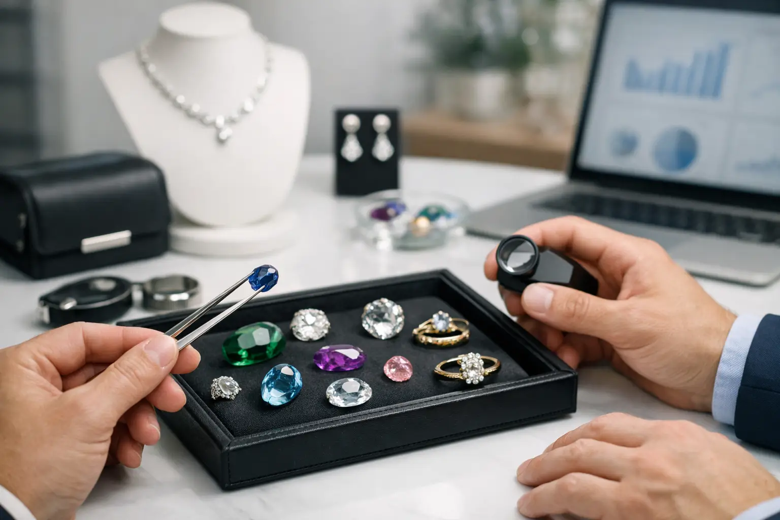 Avis bijoux pierre revendeur : critères pros