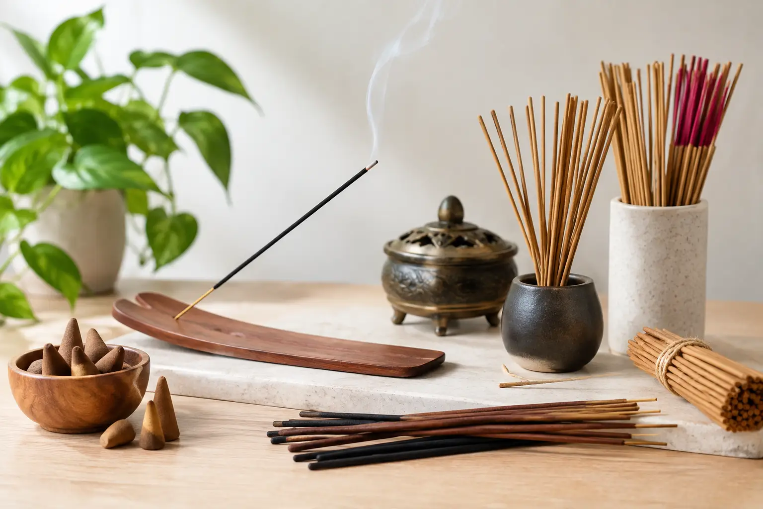 Quels formats d’encens choisir pour votre boutique ?