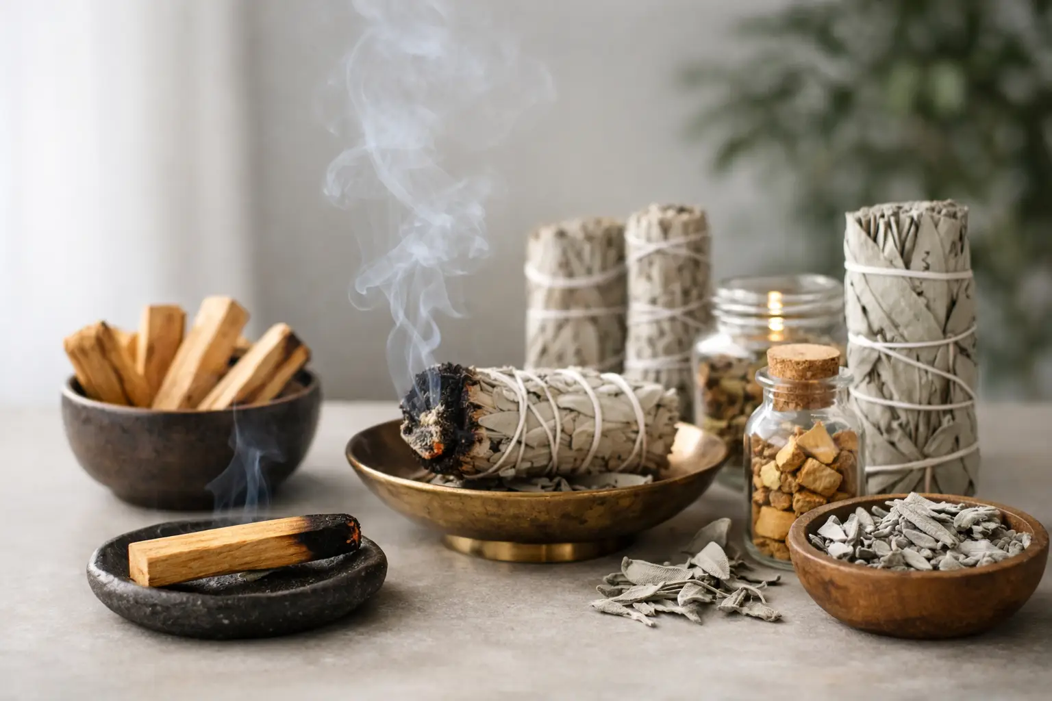 Palo santo ou sauge : quels formats proposer ?