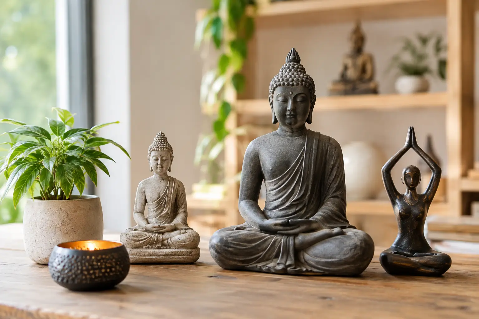 Statues spirituelles pour concept store rentable
