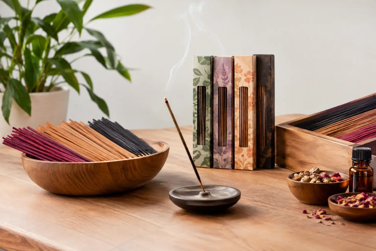 Grossiste encens : bâtir un assortiment rentable