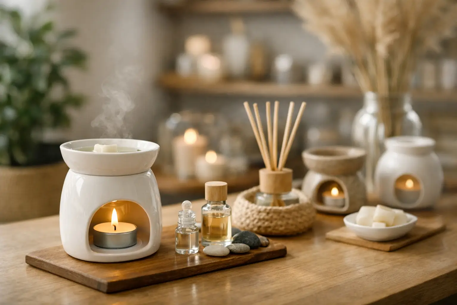Comment agencer un brûle-parfum en boutique