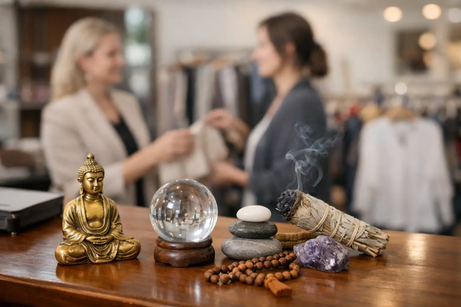 Accessoires spirituels pour mieux vendre en magasin