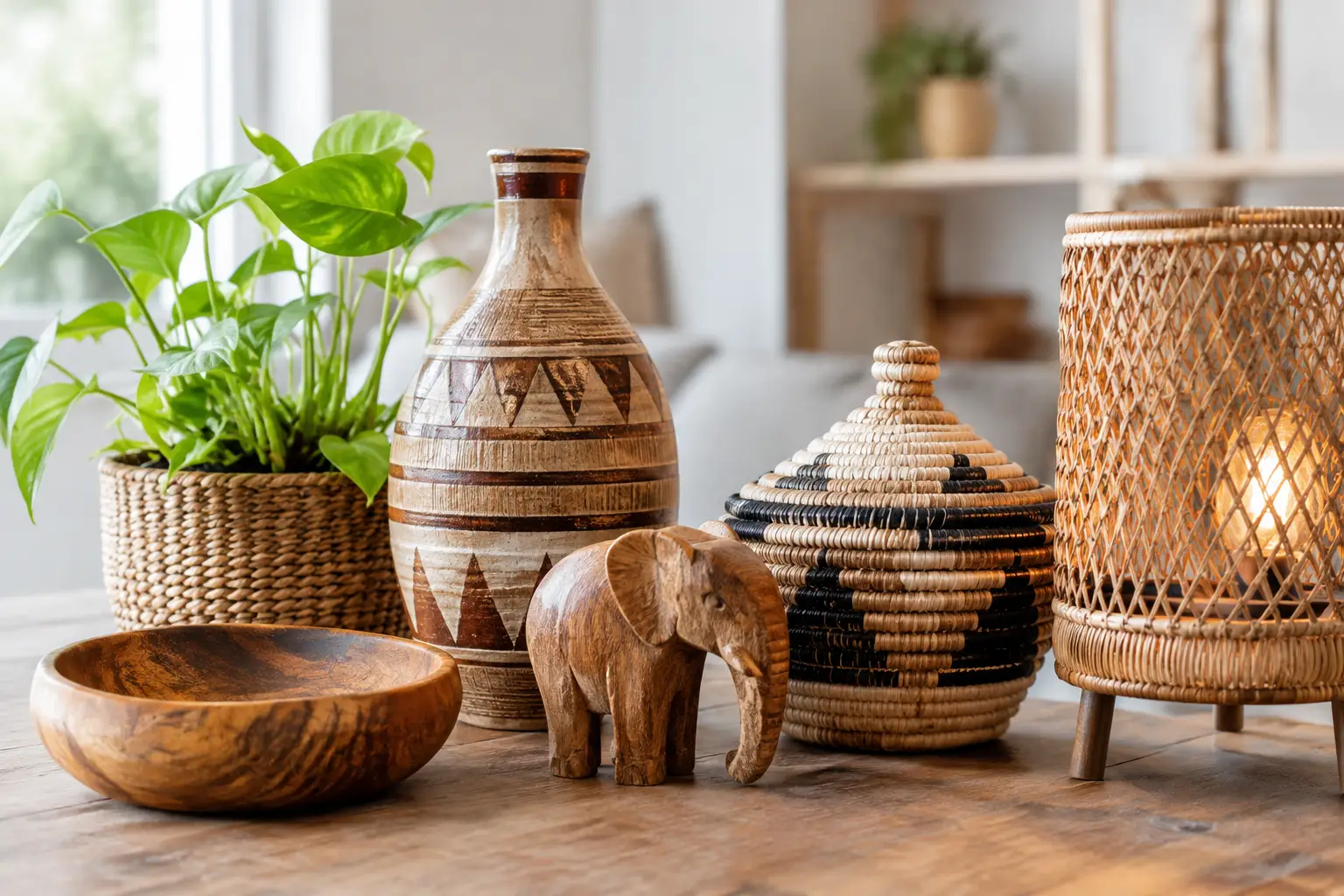 Les meilleurs objets déco artisanale en magasin