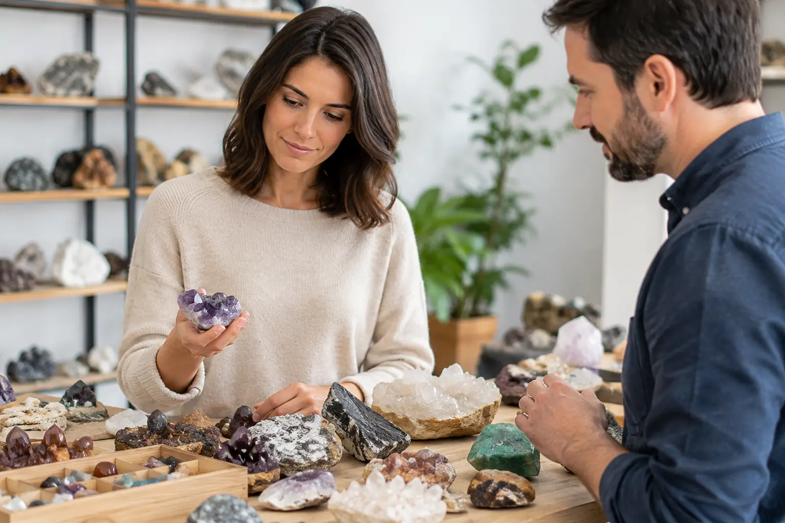 Choisir un grossiste de minéraux pour son magasin