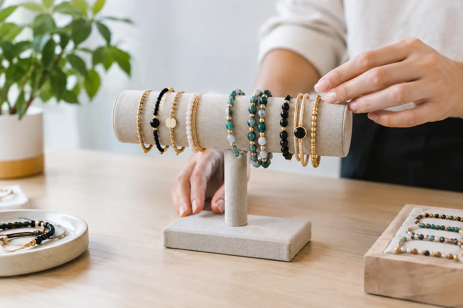 Test présentoir bracelets : critères pour mieux vendre