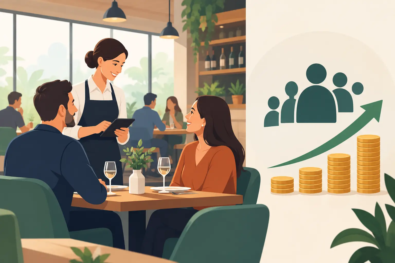 Kako izgraditi bazu gostiju restorana i veći profit