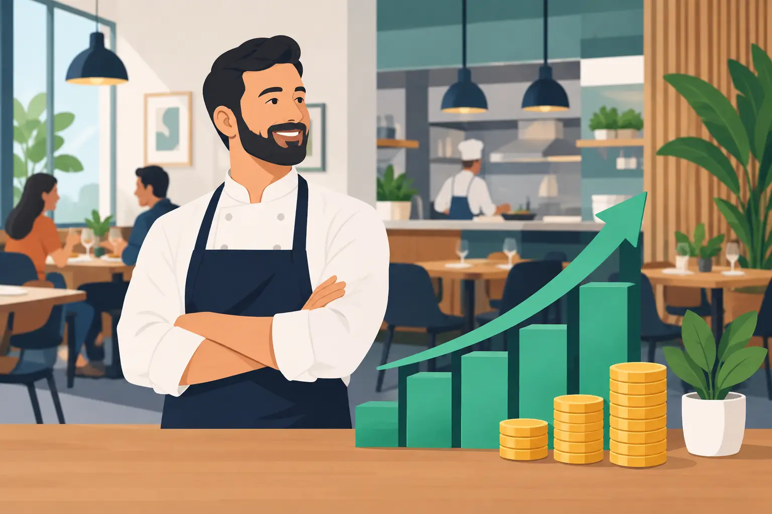 Kako raste profit restorana bez provizija