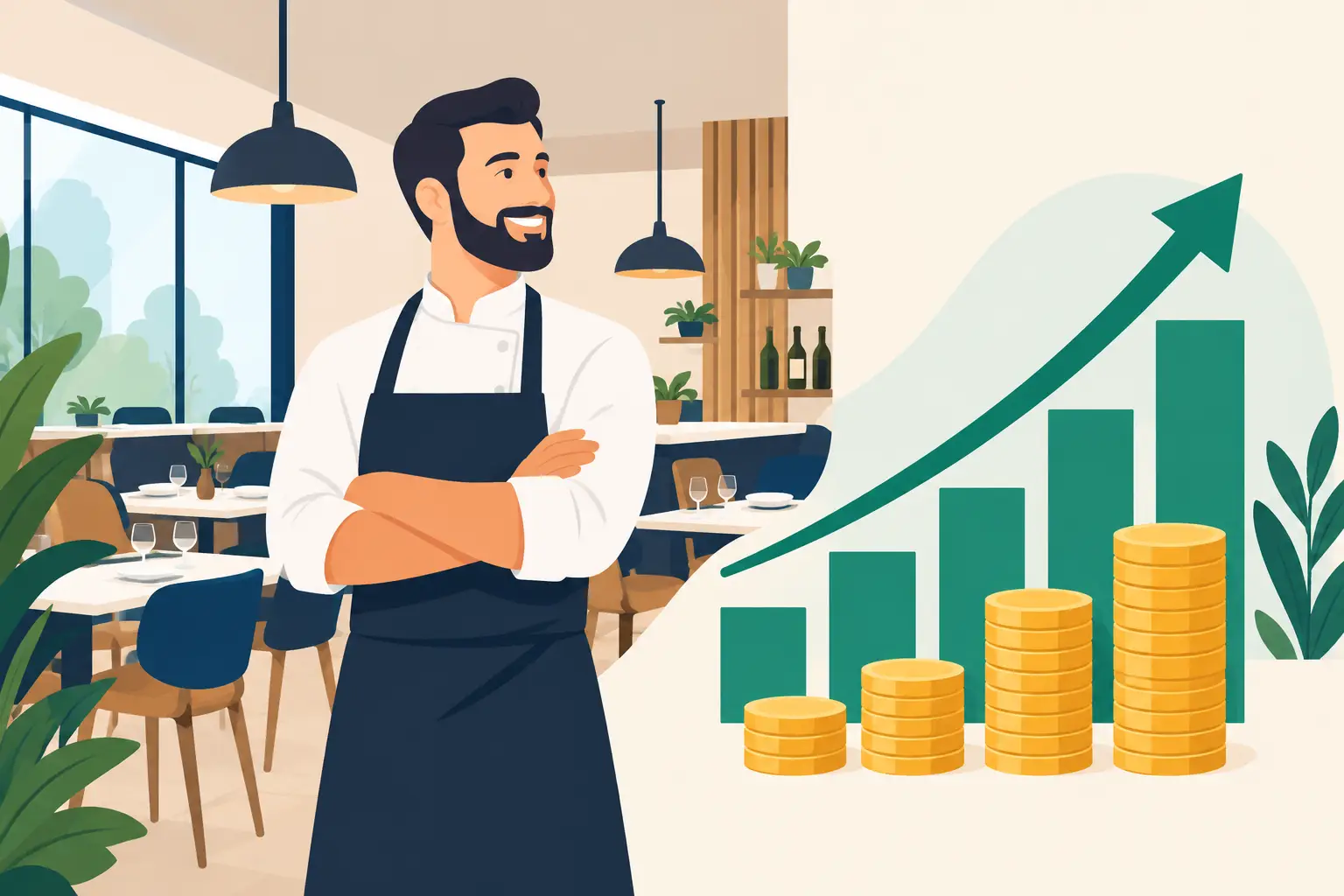 Rast prihoda restorana bez provizija do 30%