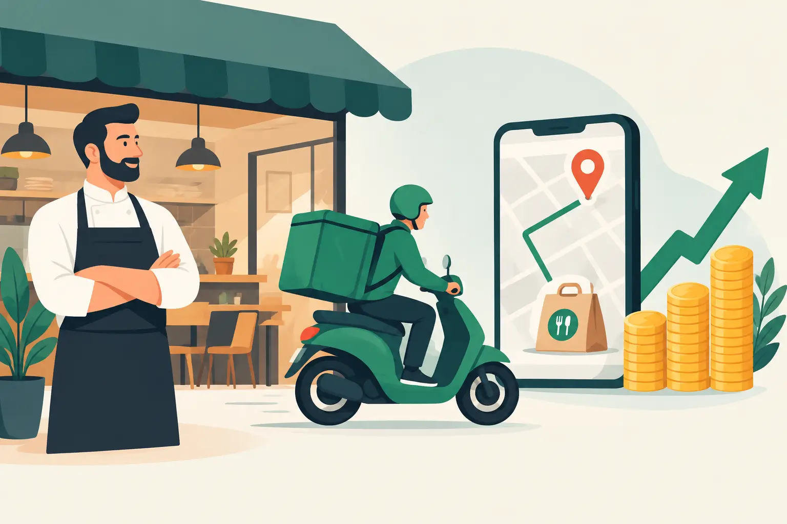 Platforme za dostavu koje čuvaju profit restorana