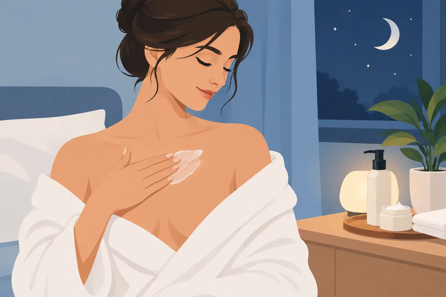 Chest Skin Care: A Nightly Ritual Worth Keeping