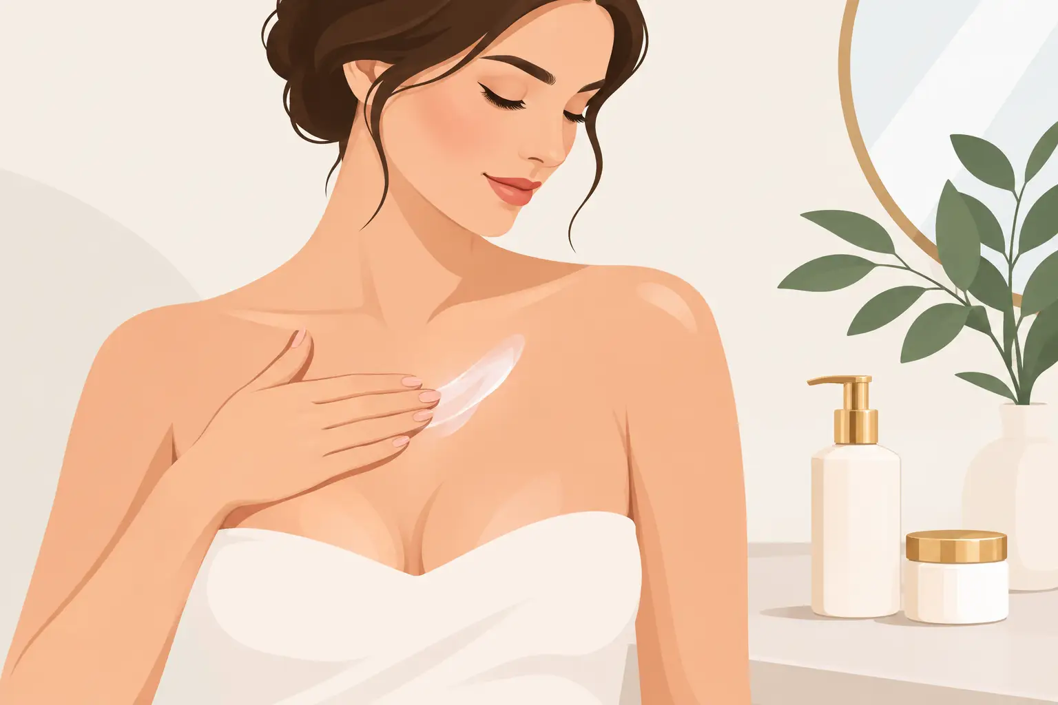 Should Décolletage Be Moisturized Every Day?