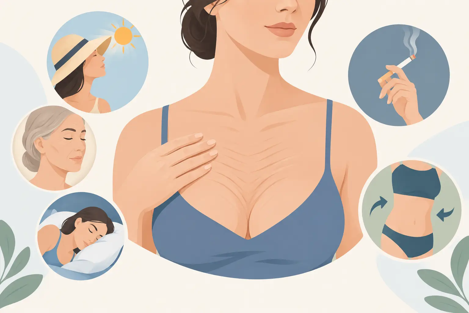 What Causes Chest Wrinkles? Everyday Reasons