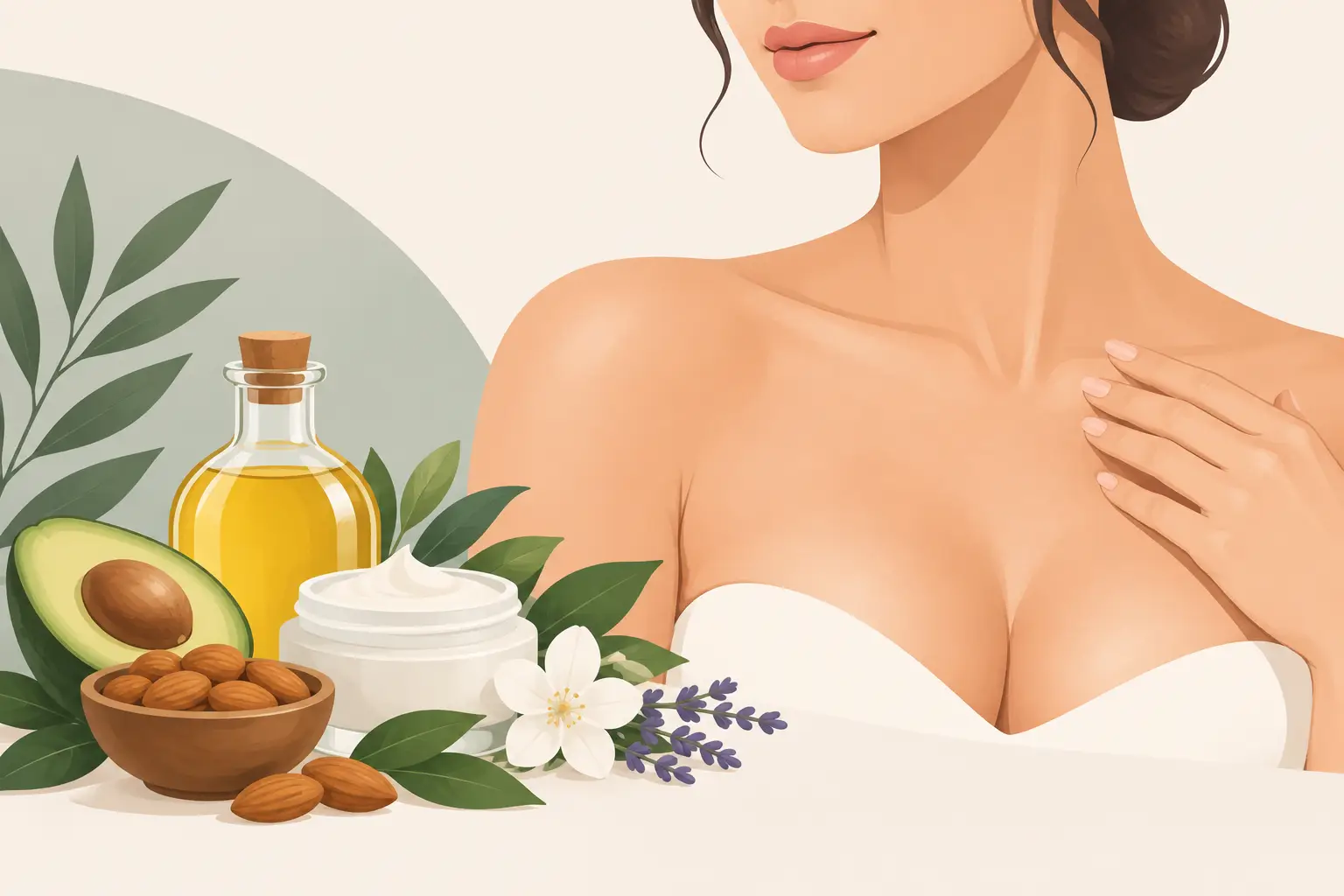Editorial image for The Best Ingredients for Décolletage Care