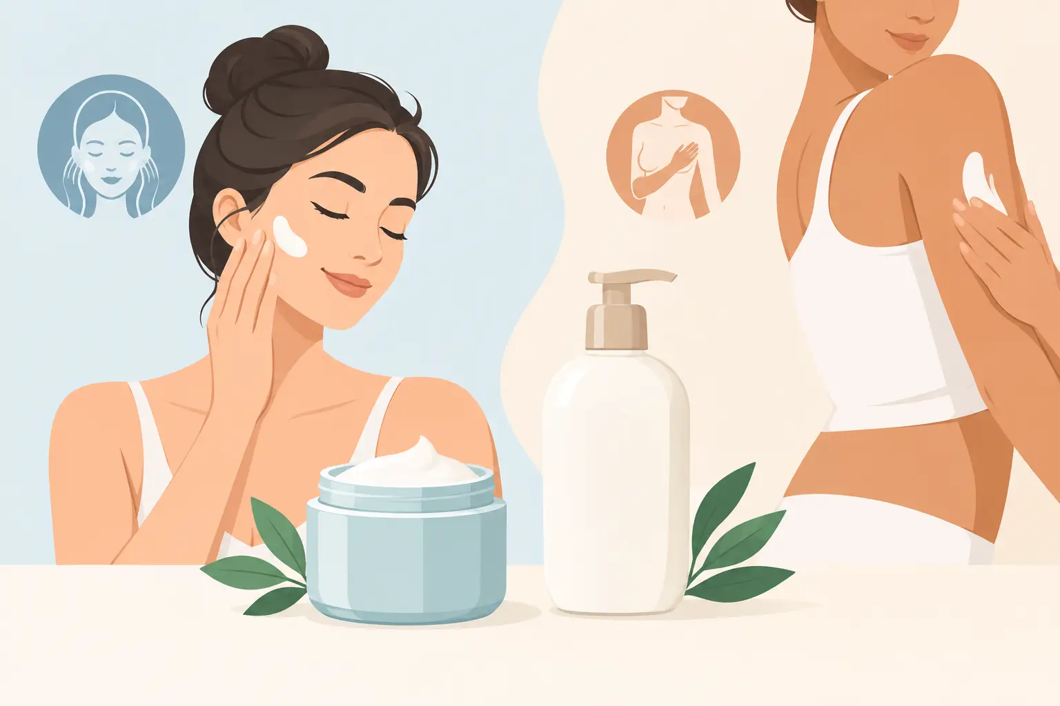 Face Moisturizer Versus Body Lotion: What Fits?