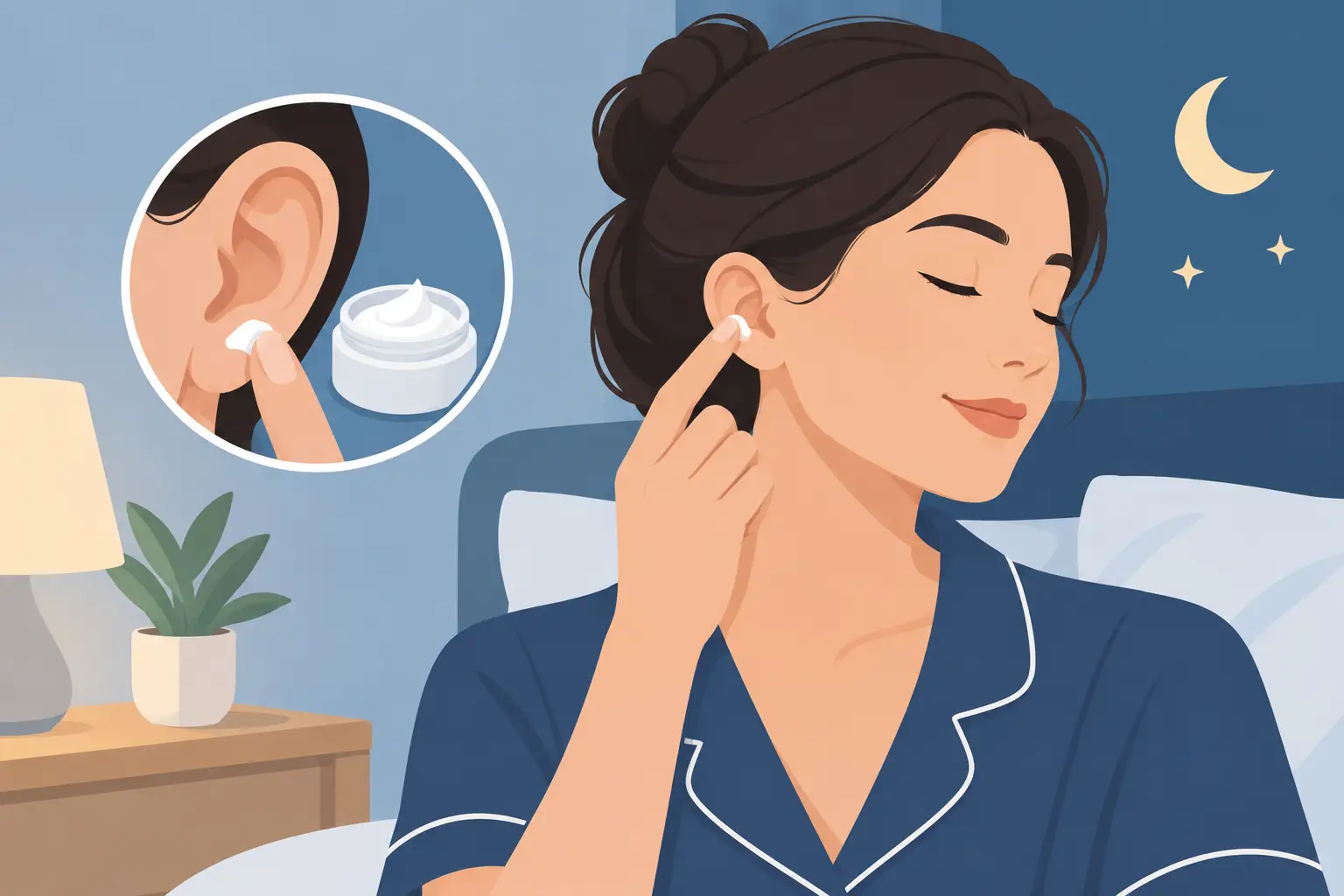 Should You Moisturize Your Ears Every Night?