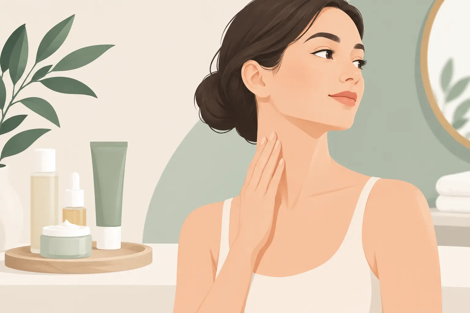 Skincare for Thin Neck Skin, Made Simple