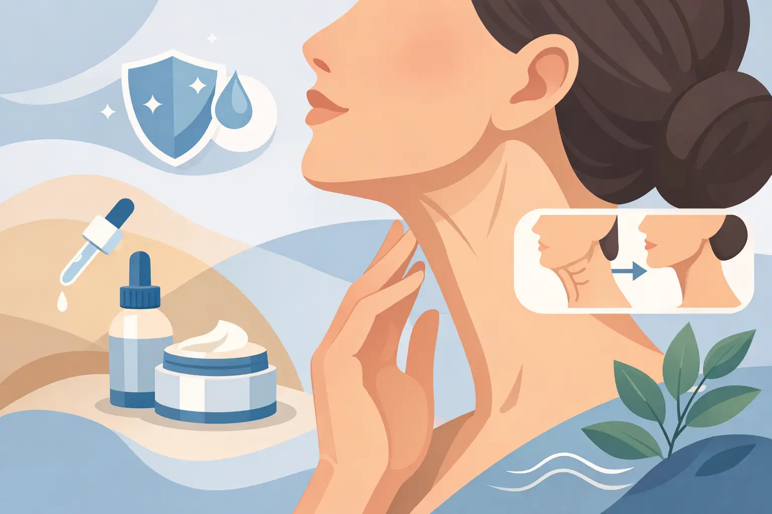 Neck Aging Prevention Starts With Daily Care