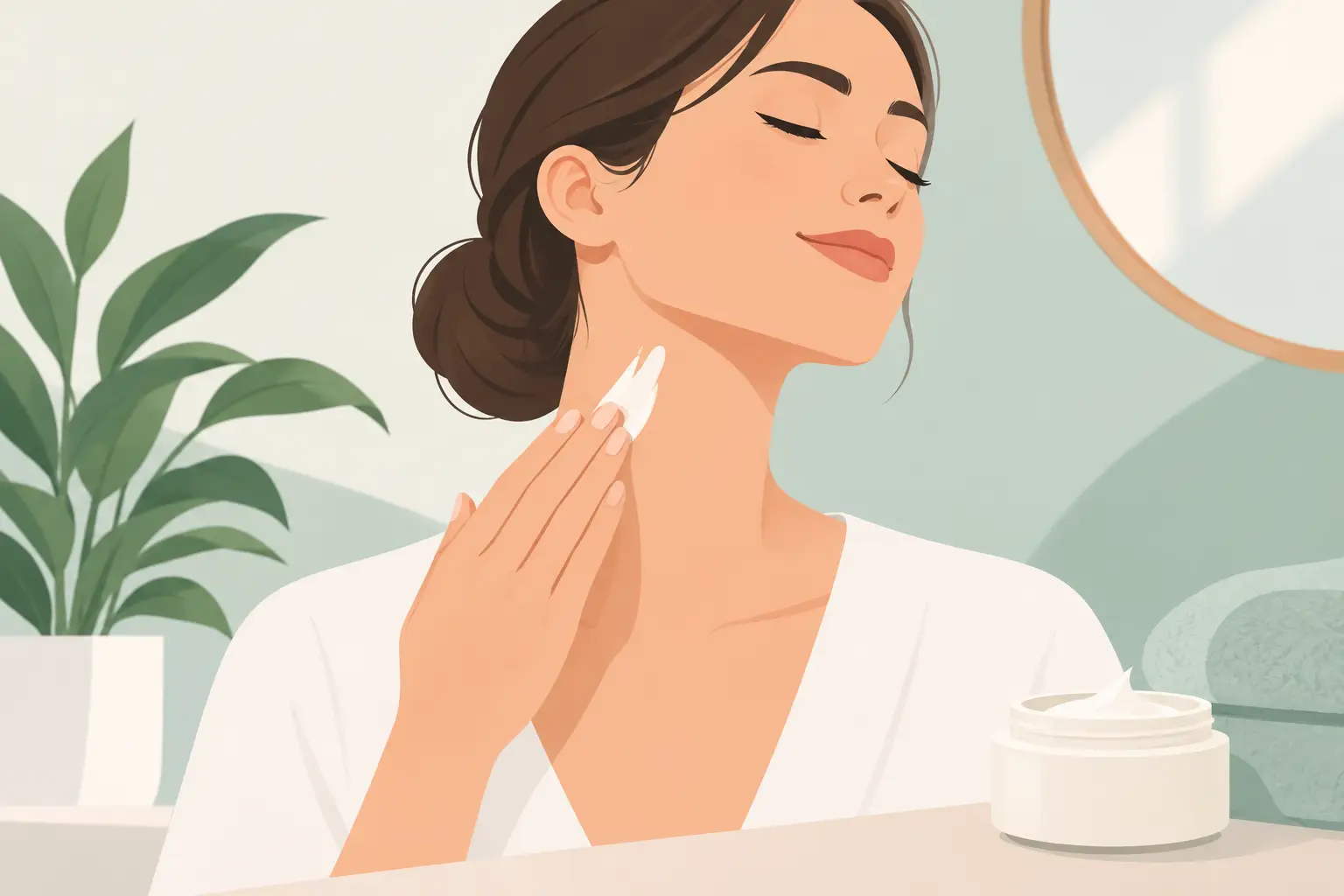 How to Apply Neck Cream for Lasting Comfort