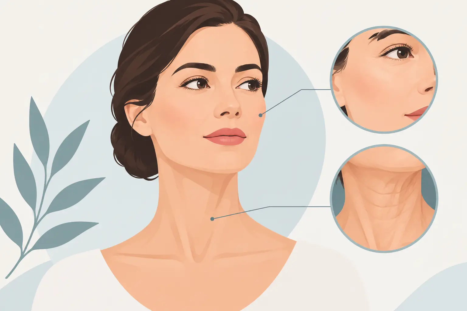 Why Does Neck Skin Age Faster Than the Face?