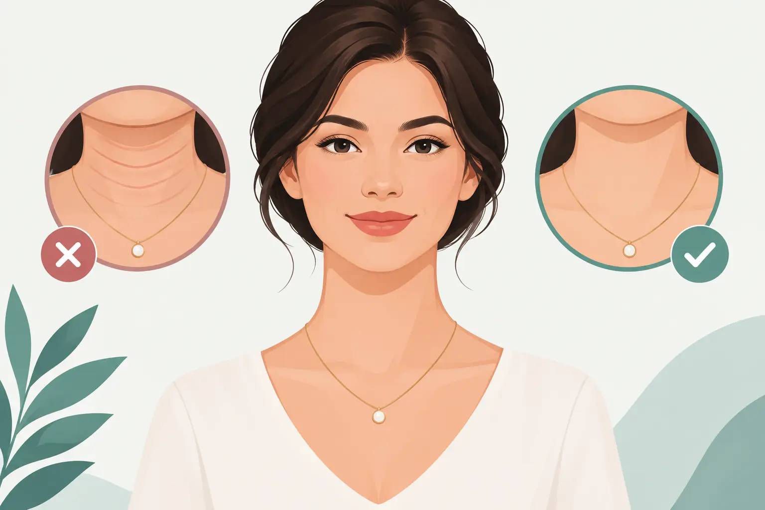 How to Prevent Necklace Lines on Your Neck