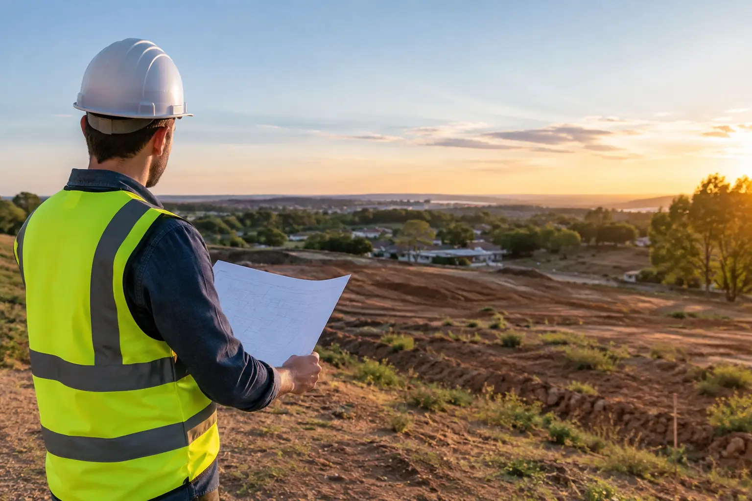 Avaliação de terreno para construir com critério