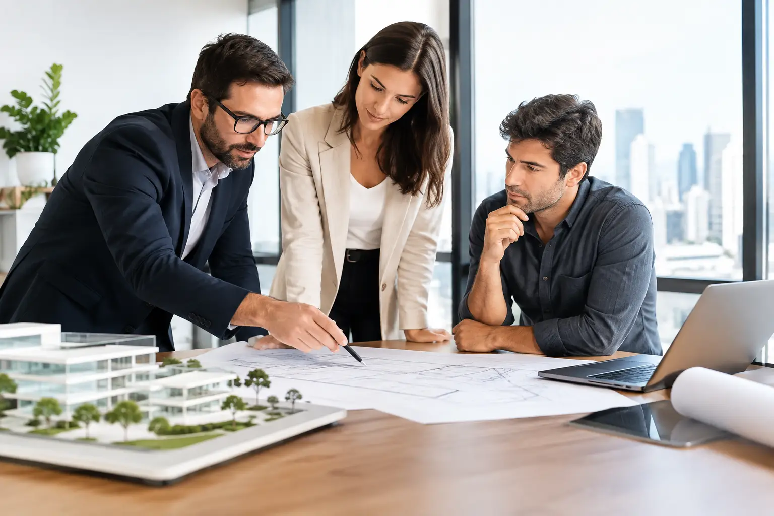 Consultoria arquitetônica empresarial com critério