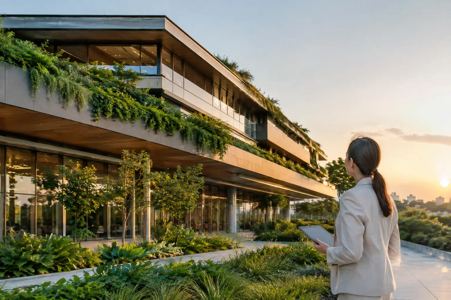 Arquitetura sustentável com valor para o negócio
